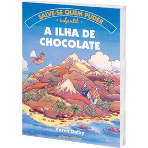 Livro - a Ilha de Chocolate