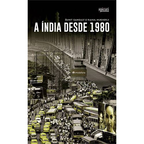 Livro - a Índia Desde 1980
