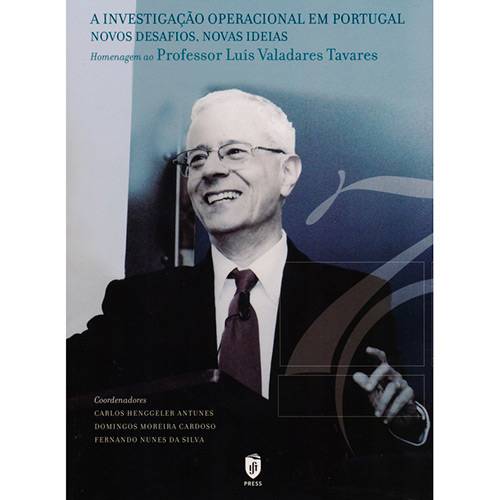 Livro - a Investigação Operacional em Portugal: Novos Desafios, Novas Ideias