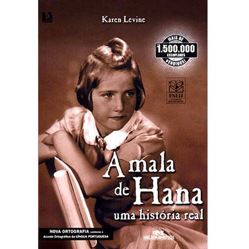 Livro - a Mala de Hana: uma História Real