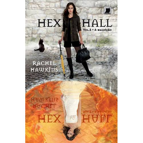 Livro - a Maldição: Série Hex Hall - Vol. 2