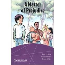 Livro - a Matter Of Prejudice: Level 4