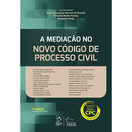 Livro - a Mediação no Novo Código de Processo Civil