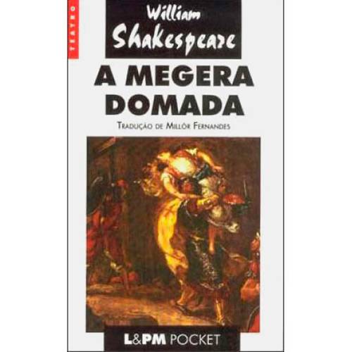Livro - a Megera Domada - Coleção L&PM Pocket