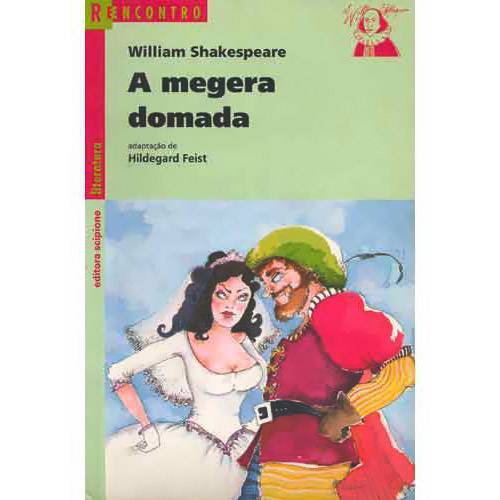 Livro - a Megera Domada - Coleção Reencontro