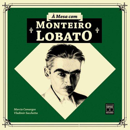 Livro - à Mesa com Monteiro Lobato