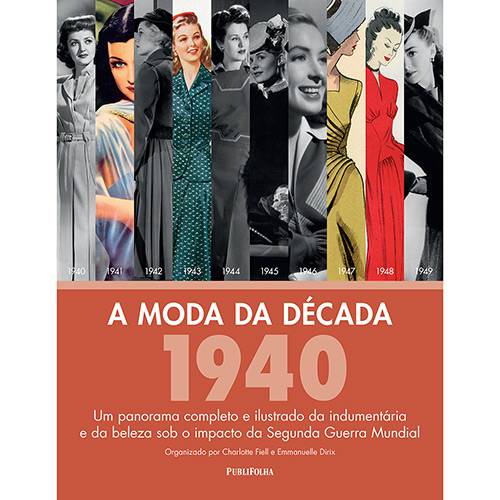 Livro - a Moda da Década: 1940