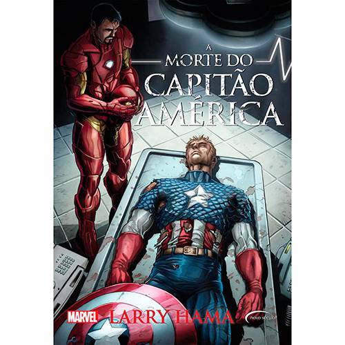 Livro - a Morte do Capitão América