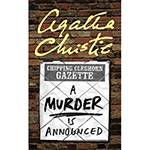 Livro - a Murder Is Announced