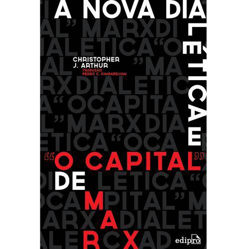 Livro - a Nova Dialética e o Capital de Marx