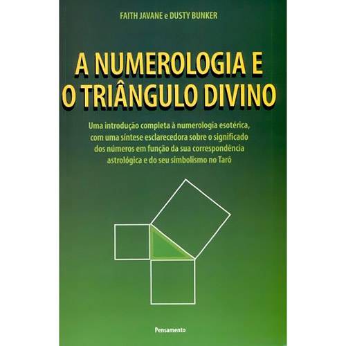 Livro - a Numerologia e o Triângulo Divino