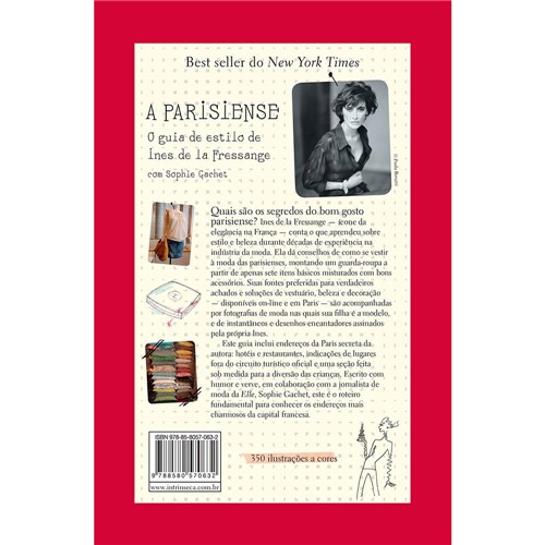 Livro - a Parisiense: o Guia de Estilo de Ines de La Fressange