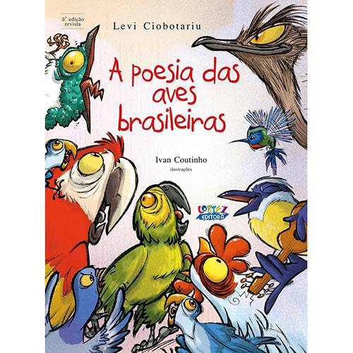 Livro - a Poesia das Aves Brasileiras