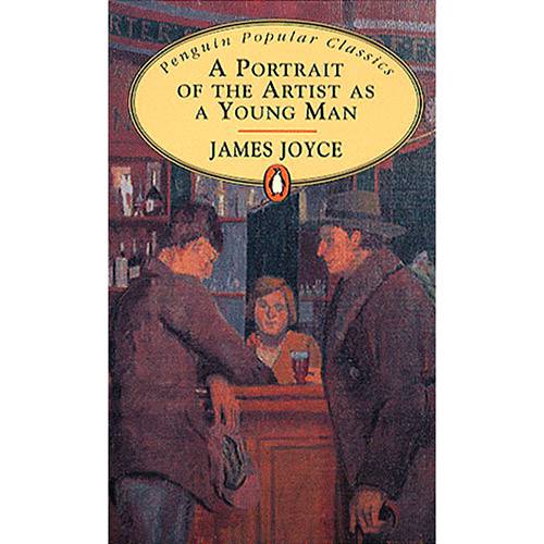 Livro - a Portrait Of The Artist as a Young Man - Penguin Popular Classics