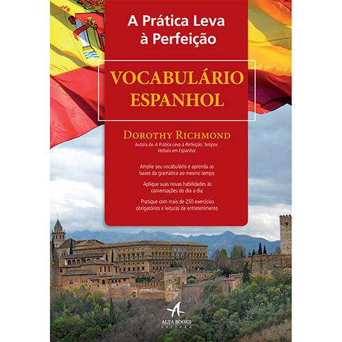 Livro - a Prática Leva à Perfeição: Vocabulário Espanhol