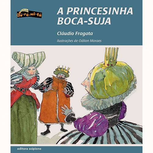 Livro: a Princesinha Boca-Suja