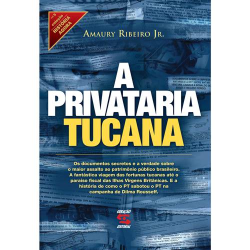 Livro - a Privataria Tucana