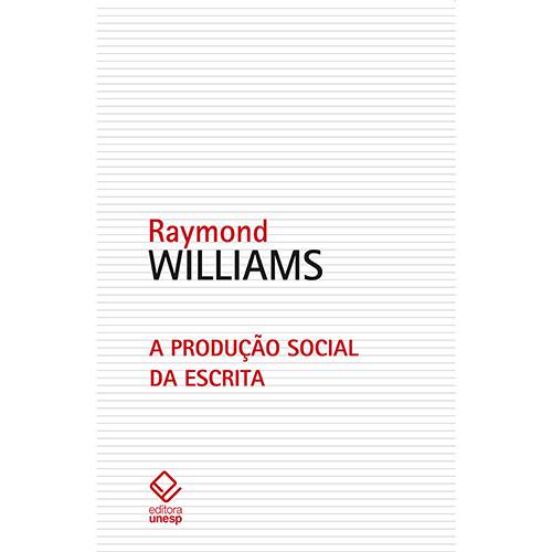Livro - a Produção Social da Escrita