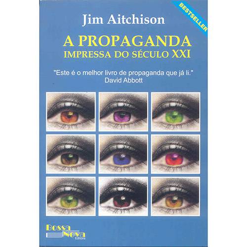 Livro - a Propaganda: Impressa do Século XXI