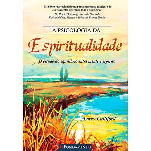 Livro - a Psicologia da Espiritualidade