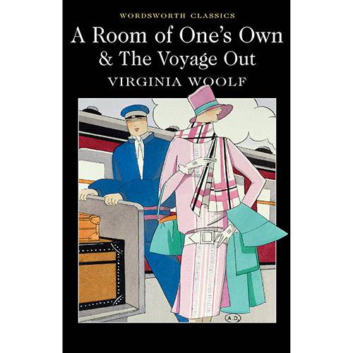 Livro - a Room Of One's Own & The Voyage Out