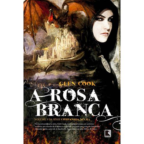 Livro - a Rosa Branca - Série Companhia Negra - Vol. 3