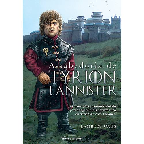 Livro - a Sabedoria de Tyrion Lannister