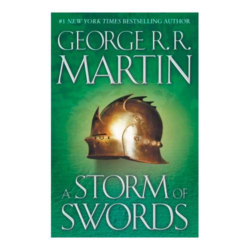 Livro - a Storm Of Swords: a Song Of Ice And Fire 3