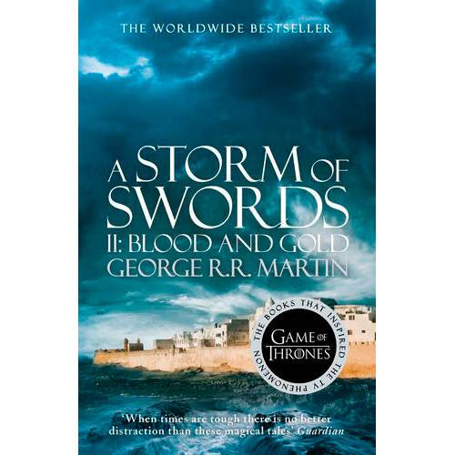 Livro - a Storm Of Swords: Blood And Gold - Vol. 2 (A Song Of Ice And Fire, Book 3)