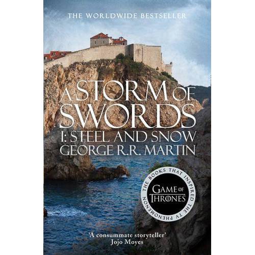 Livro - a Storm Of Swords: Steel And Snow - Vol. 1 (A Song Of Ice And Fire, Book 3)