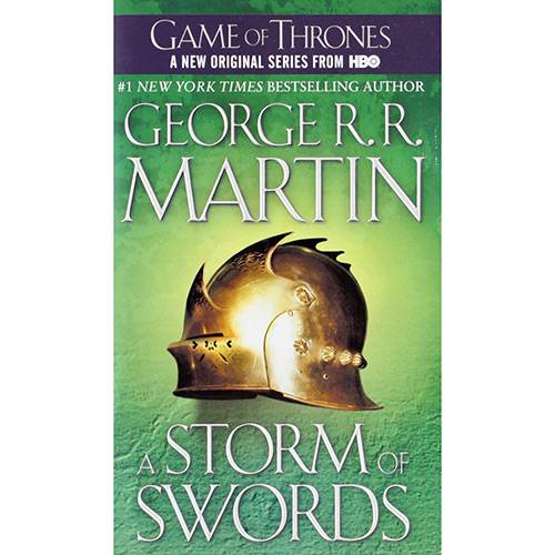 Livro - a Storm Of Swords