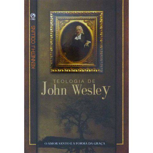 Livro a Teologia de John Wesley