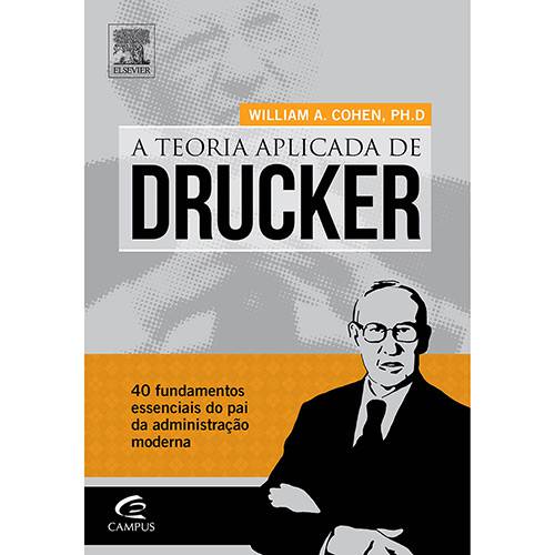 Livro - a Teoria Aplicada de Drucker