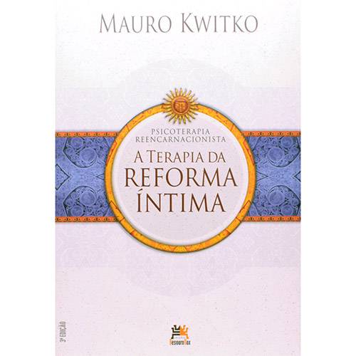 Livro - a Terapia da Reforma Íntima