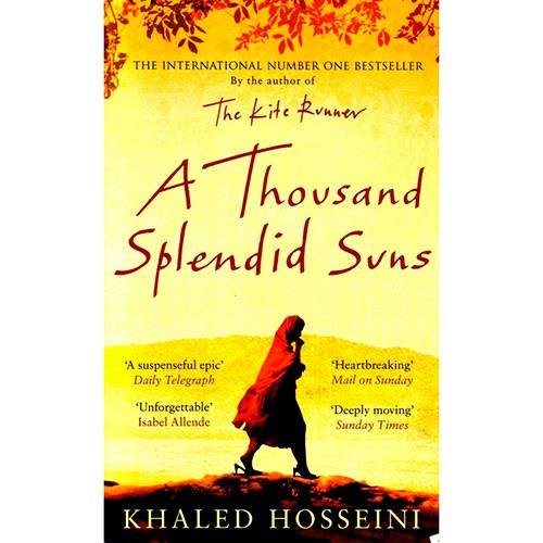 Livro - a Thousand Splendid Suns