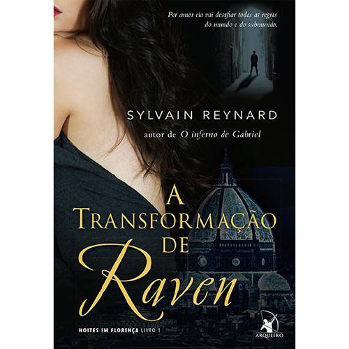Livro - a Transformação de Raven - Noites em Florença - Vol. 1