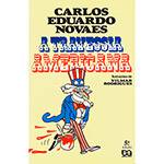 Livro - a Travessia Americana - Coleção Autores Brasileiros
