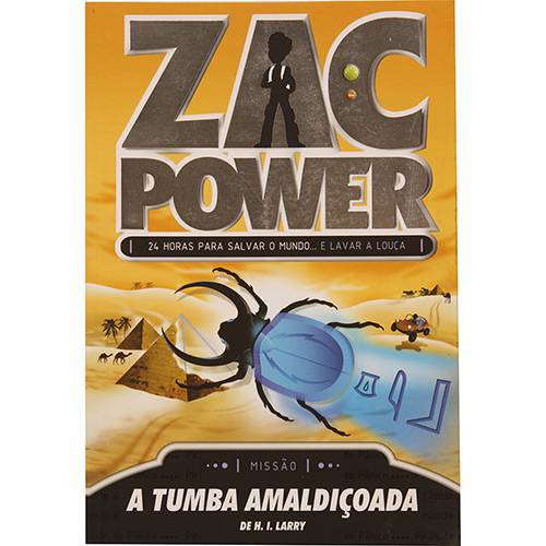 Livro - a Tumba Amaldiçoada: Coleção Zac Power