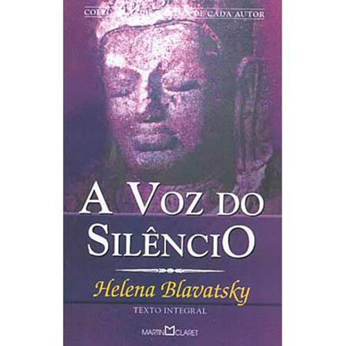Livro - a Voz do Silêncio - Coleção Obra-Prima de Cada Autor