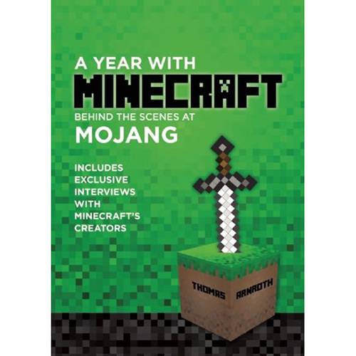 Livro - a Year With Minecraft: Behind The Scenes At Mojang
