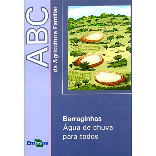 Livro - ABC da Agricultura Familiar: Barraginhas - Água de Chuva para Todos