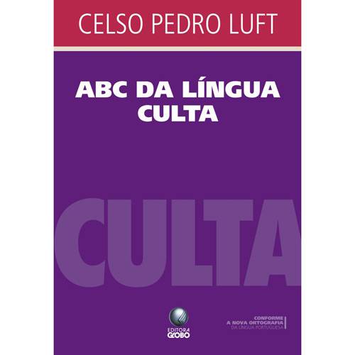 Livro - ABC da Língua Culta