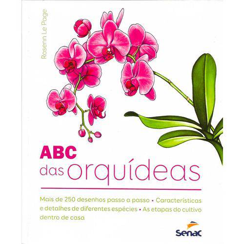 Livro ABC das Orquídeas