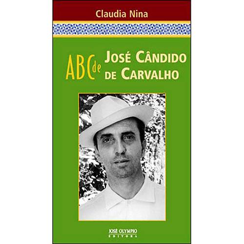 Livro - ABC de José Cândido de Carvalho