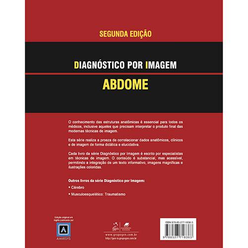 Livro - Abdome : Série Diagnóstico por Imagem
