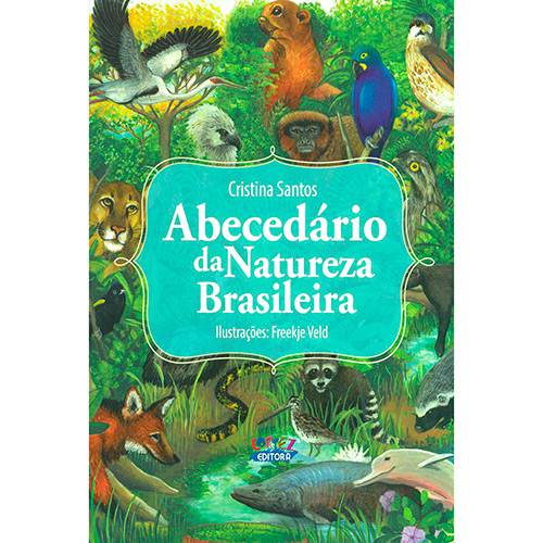 Livro - Abecedário da Natureza Brasileira