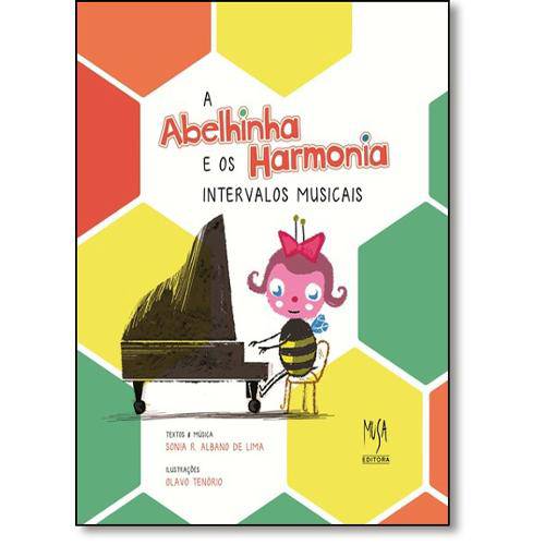 Livro - Abelinha Harmonia e os Intervalos Musicais, a