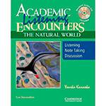 Livro - Academic Encounters: The Natural World (CD Incluso)