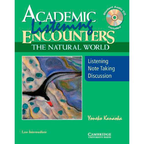 Livro - Academic Encounters: The Natural World (CD Incluso)