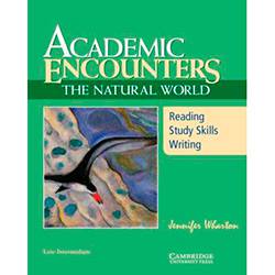 Livro - Academic Encounters: The Natural World Student's Book
